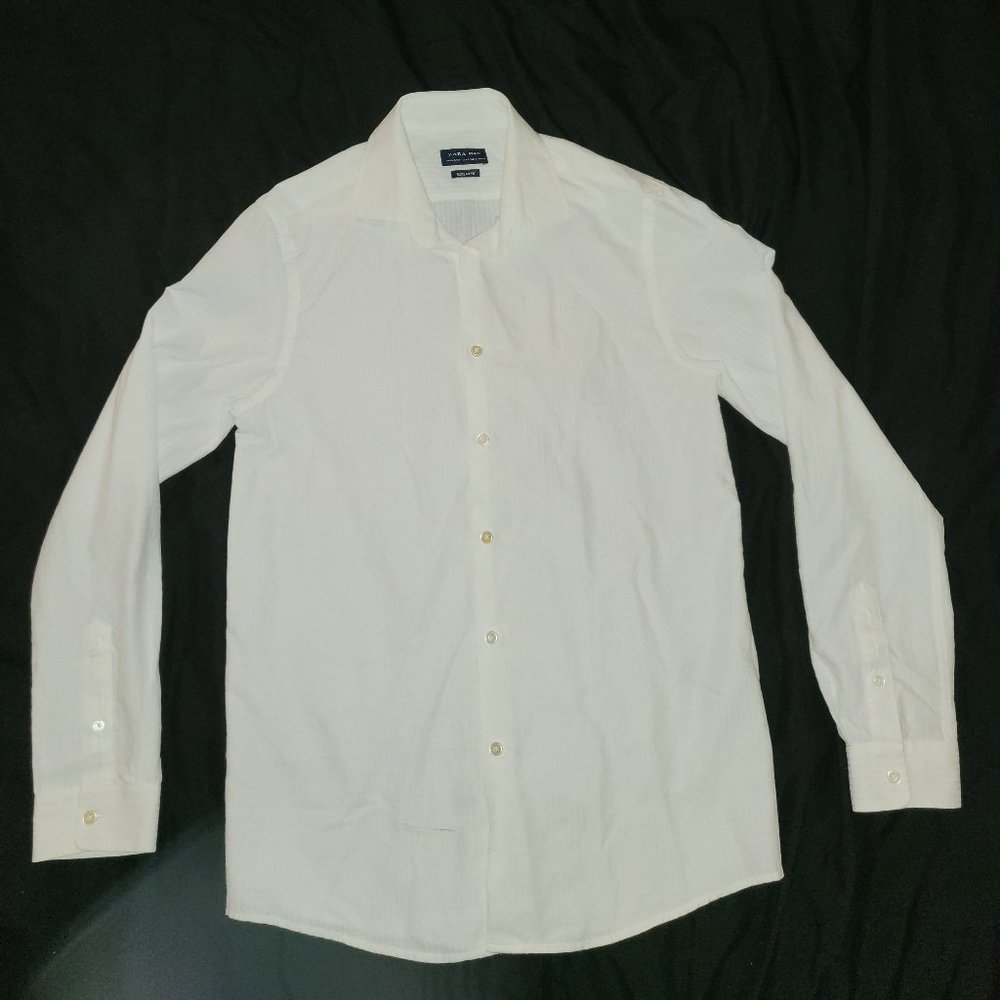 Zara Long Sleeved Dress Shirt